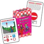 QUIZ IT junior - Veilig Verkeer! -  Kaartspel|Educatief