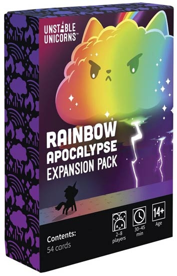 Unstable Unicorns Rainbow Apocalypse expansion pack - Kaartspel|Partyspel Unstable Unicorns Rainbow Apocalypse expansion pack - Kaartspel|Partyspel - Afbeelding 1