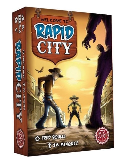 Rapid City - Reactiespel Rapid City - Reactiespel - Afbeelding 1