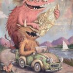 Road Trippin' - Zozoville (2000) -   Legpuzzel