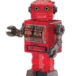 Crystal 3D Puzzle - Robot (39) -   3d Puzzel