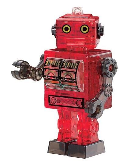 Crystal 3D Puzzle - Robot (39) - 3d Puzzel Crystal 3D Puzzle - Robot (39) - 3d Puzzel - Afbeelding 1