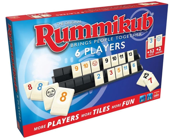 Rummikub 6 spelers - Legspel Rummikub 6 spelers - Legspel - Afbeelding 1