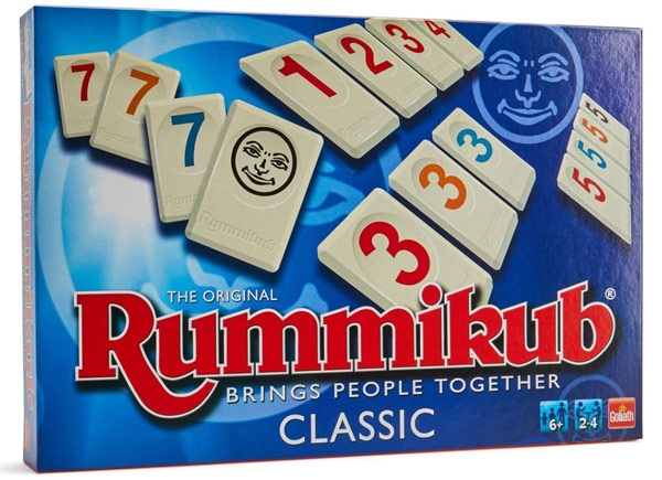 Rummikub Classic - Legspel Rummikub Classic - Legspel - Afbeelding 1
