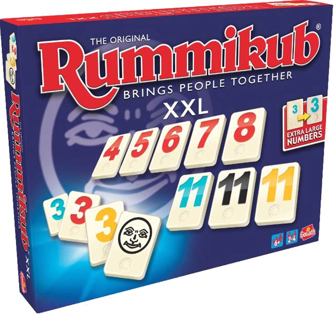 Rummikub XXL - Legspel Rummikub XXL - Legspel - Afbeelding 1