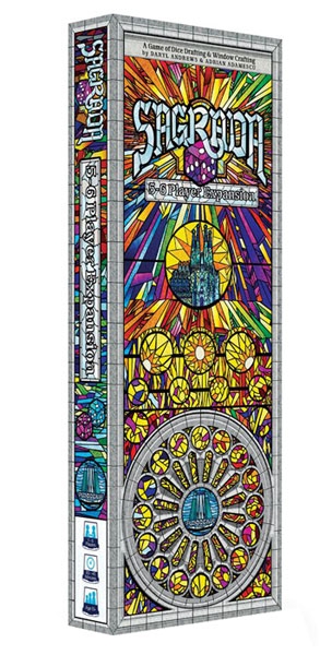Sagrada 5-6 Player expansion (EN) - Bordspel|Dobbelspel Sagrada 5-6 Player expansion (EN) - Bordspel|Dobbelspel - Afbeelding 1