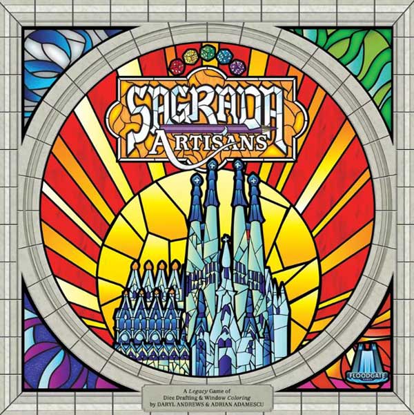 Sagrada Artisans - Dobbelspel Sagrada Artisans - Dobbelspel - Afbeelding 1