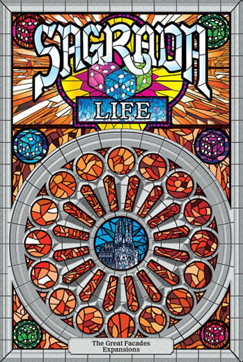 Sagrada: The Great Facades – Life (EN) - Bordspel|Dobbelspel Sagrada: The Great Facades – Life (EN) - Bordspel|Dobbelspel - Afbeelding 1