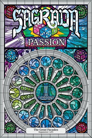 Sagrada: The Great Facades – Passion (EN) - Bordspel|Dobbelspel Sagrada: The Great Facades – Passion (EN) - Bordspel|Dobbelspel - Afbeelding 1