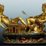 Benvenuto Cellini - Saliera (1000) -   Legpuzzel