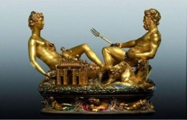 Benvenuto Cellini - Saliera (1000) - Legpuzzel Benvenuto Cellini - Saliera (1000) - Legpuzzel - Afbeelding 1