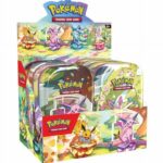 Pokémon Scarlet & Violet 8.5 Prismatic Evolutions: Mini Tin Display (bevat 8 mini tins) - The Pokémon Company Collectible Card Games