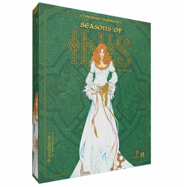 Inis: Seasons of Inis (3rd edition) - Matagot Bordspel