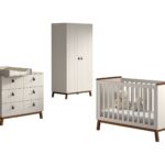 Babykamer Jaxx Sezane met 2-deurs kast