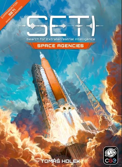 SETI: Space Agencies expansion - Czech Games Edition Bordspel SETI: Space Agencies expansion - Czech Games Edition Bordspel - Afbeelding 1