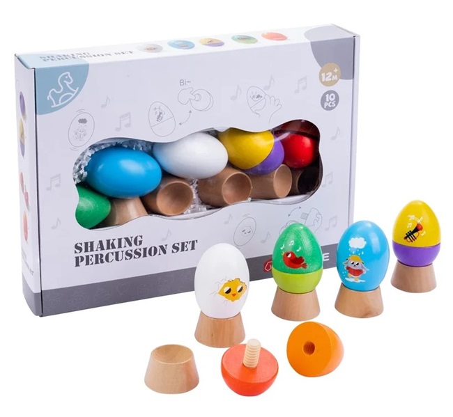 Muziek eieren - Educatief Muziek eieren - Educatief - Afbeelding 1