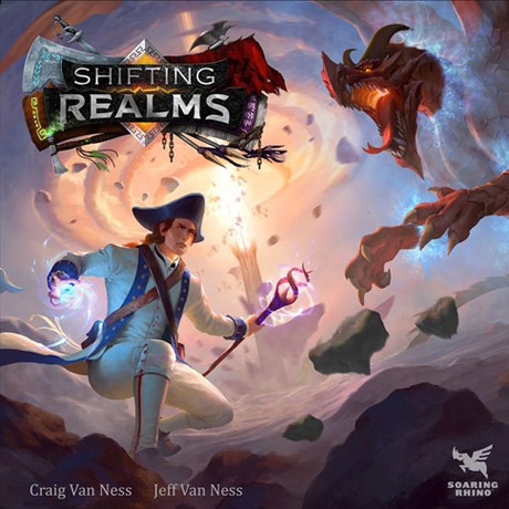 Shifting Realms - Bordspel Shifting Realms - Bordspel - Afbeelding 1