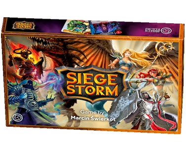 SiegeStorm - Kaartspel SiegeStorm - Kaartspel - Afbeelding 1