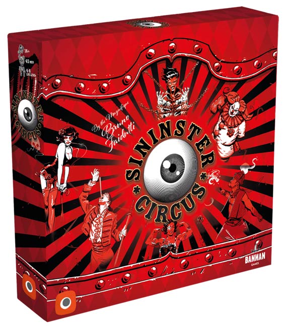 Sinister Circus - Kaartspel Sinister Circus - Kaartspel - Afbeelding 1