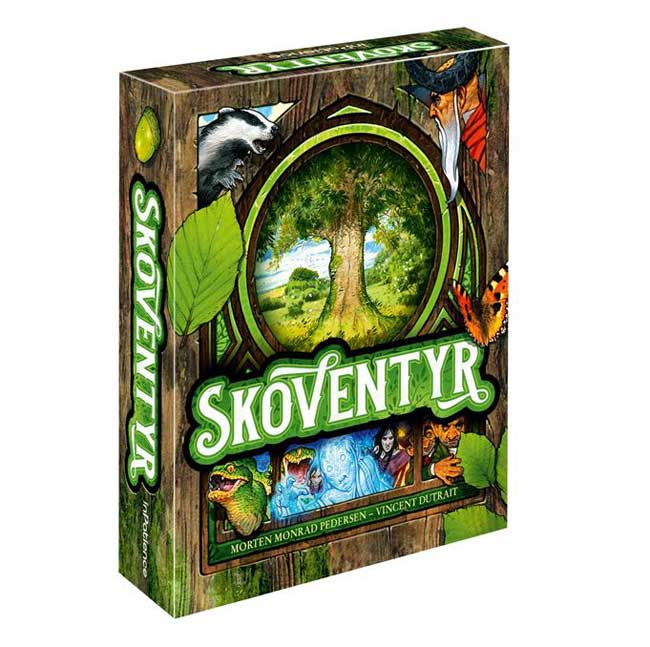 Skoventyr - Kaartspel|Coöperatief Skoventyr - Kaartspel|Coöperatief - Afbeelding 1