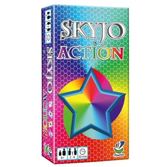 Skyjo Action - Kaartspel Skyjo Action - Kaartspel - Afbeelding 1