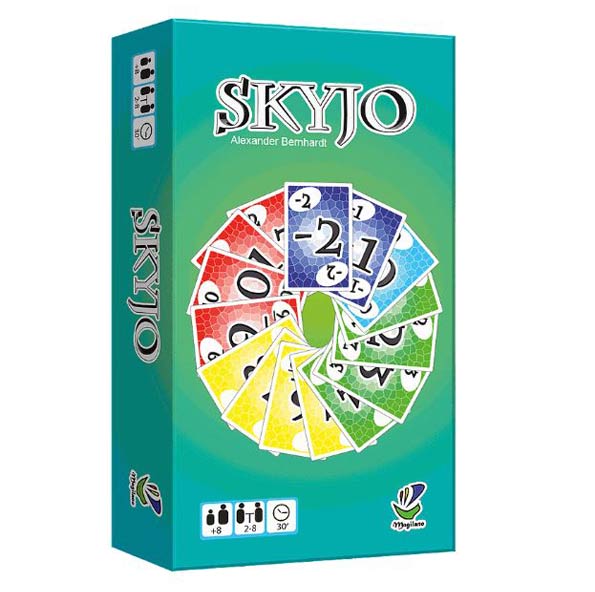 Skyjo - Kaartspel Skyjo - Kaartspel - Afbeelding 1