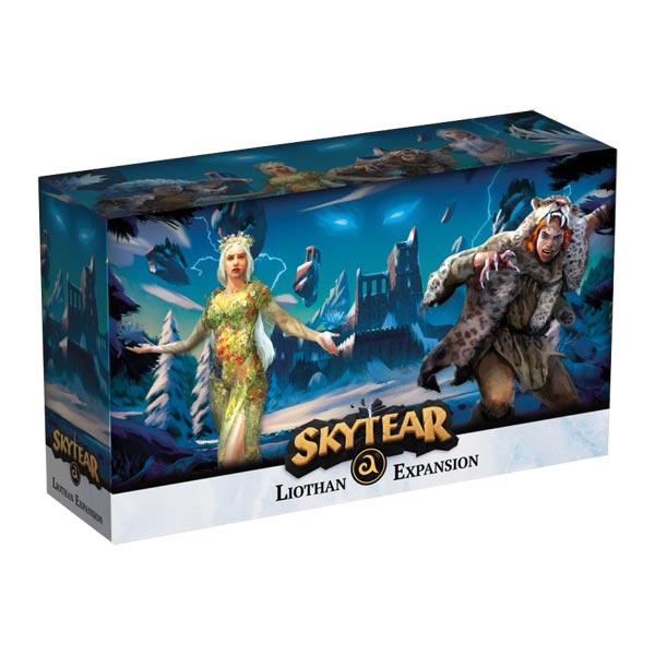Skytear: Liothan (EN) -  Kaartspel|Miniaturenspel
