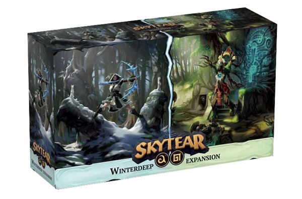 Skytear: Winterdeep (EN) - Kaartspel|Miniaturenspel Skytear: Winterdeep (EN) - Kaartspel|Miniaturenspel - Afbeelding 1