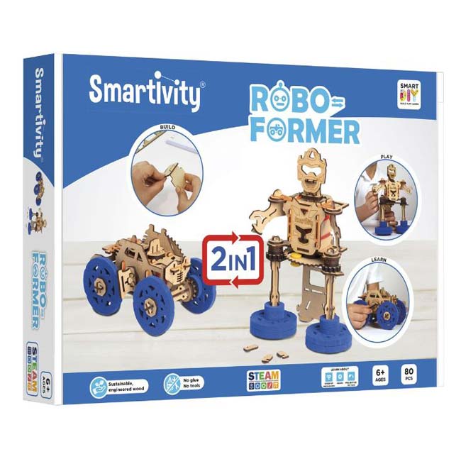 Smartivity Roboformer - Smartivity Roboformer - - Afbeelding 1
