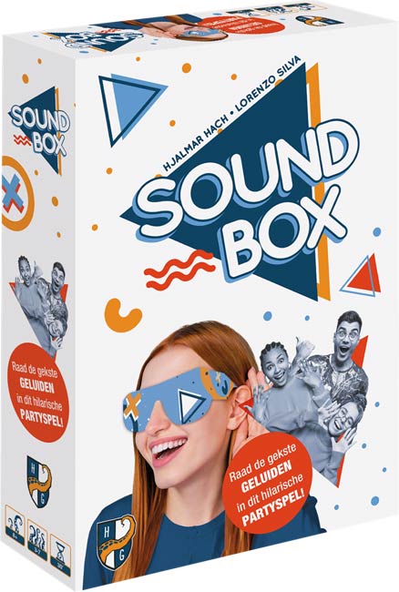 Sound Box - Partyspel Sound Box - Partyspel - Afbeelding 1