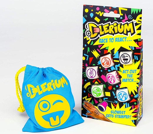 DLerium - Dobbelspel|Partyspel DLerium - Dobbelspel|Partyspel - Afbeelding 1