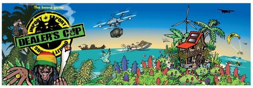 Dealer's Cup The Boardgame (EN) - Bordspel Dealer's Cup The Boardgame (EN) - Bordspel - Afbeelding 1