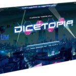 Dicetopia -  Bordspel|Dobbelspel