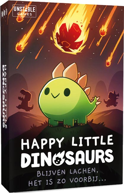 Happy Little Dinosaurs NL - Kaartspel Happy Little Dinosaurs NL - Kaartspel - Afbeelding 1