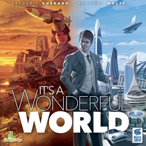 It's a Wonderful World (NL) - Kaartspel It's a Wonderful World (NL) - Kaartspel - Afbeelding 1