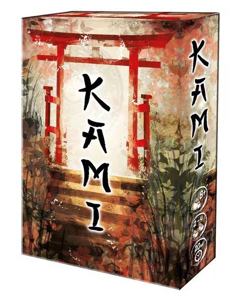 Kami - Kaartspel Kami - Kaartspel - Afbeelding 1