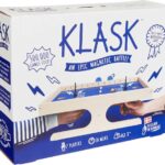 Klask 2 speler -  Behendigheidsspel|Houten spel