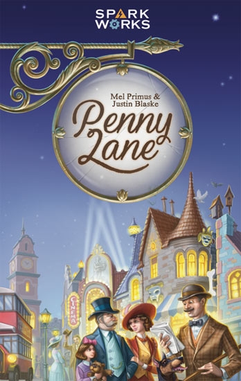 Penny Lane (Standard Edition) - Kaartspel Penny Lane (Standard Edition) - Kaartspel - Afbeelding 1