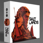 Saltlands -  Bordspel