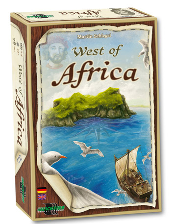 West of Africa - Bordspel West of Africa - Bordspel - Afbeelding 1