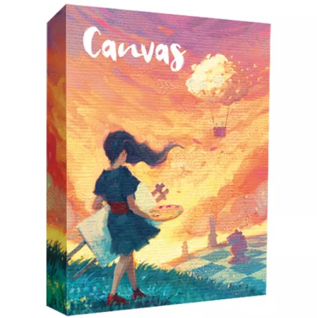 Canvas - Bordspel Canvas - Bordspel - Afbeelding 1
