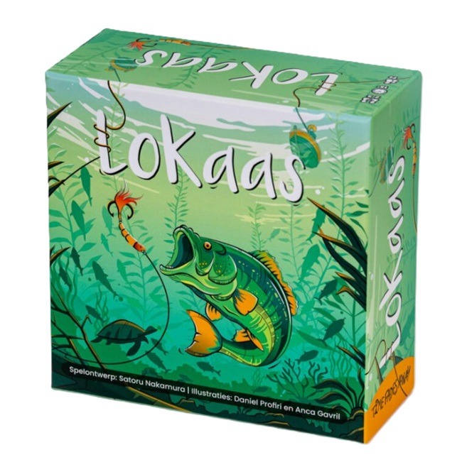 Lokaas - Kaartspel|Dobbelspel Lokaas - Kaartspel|Dobbelspel - Afbeelding 1