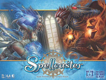 Spellcaster - Kaartspel Spellcaster - Kaartspel - Afbeelding 1