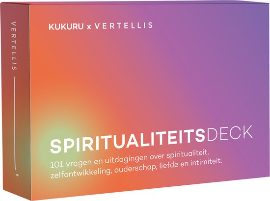 Vertellis - Spiritualiteitsdeck - Vertellis - Spiritualiteitsdeck - - Afbeelding 1