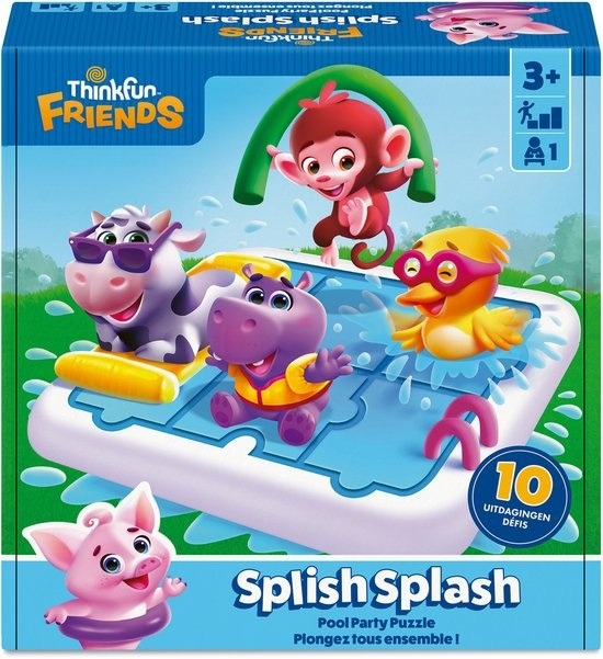 Splish Splash: Pool Party Puzzle - Thinkfun Denkspel