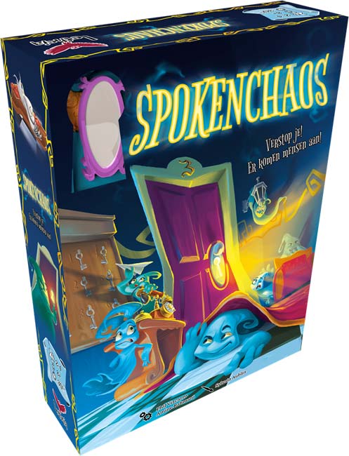 Spokenchaos - Bordspel Spokenchaos - Bordspel - Afbeelding 1