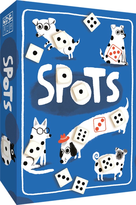 Spots - Dobbelspel Spots - Dobbelspel - Afbeelding 1