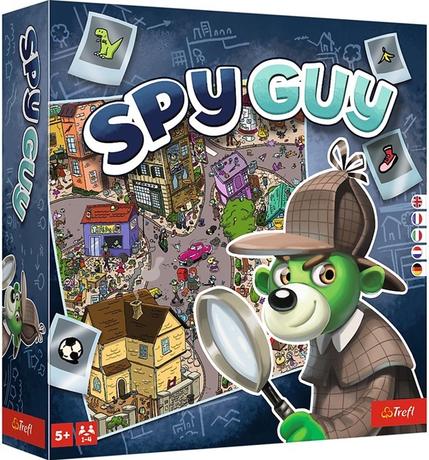 Spy Guy - Bordspel|Coöperatief Spy Guy - Bordspel|Coöperatief - Afbeelding 1