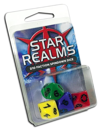 Legion 16mm dice - Star Realms - Legion 16mm dice - Star Realms - - Afbeelding 1