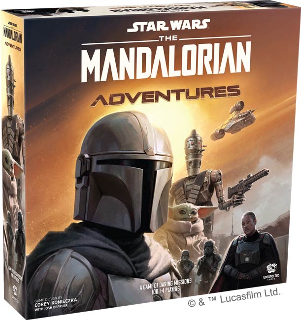 The Mandalorian: Adventures - Coöperatief The Mandalorian: Adventures - Coöperatief - Afbeelding 1